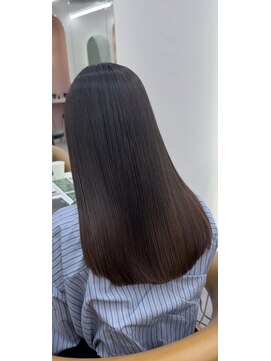 ロンドリゼル 札幌(Lond RiseL) 黒髪小顔/顔周り/ボヘイリーブ/レイヤー/髪質改善/縮毛矯正/札幌