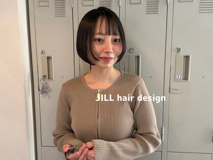 ジル ヘアデザイン ナンバ(JILL Hair Design NAMBA)の写真