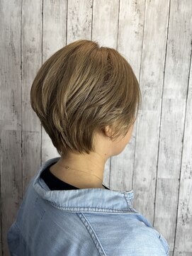 ビューティドレッセヤマノ 池袋パルコ(Beauty Dresse YAMANO) 【ショート】【ショートカット】【ハイトーン】【ブリーチ】