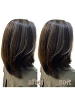 ミチイツー(導一II) 髪質改善セミトリートメント+カット+カラー4