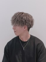 ルーストデラックス 京都河原町三条(ROOST dx)&nbsp;MEN’S HAIR/波巻ツイストスパイラル/フェザーパーマ/京都河原町