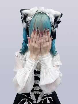 アールエーサロン モノクロ 虎ノ門(RA SALON モノクロ) 【アップヘア】コロネツイン