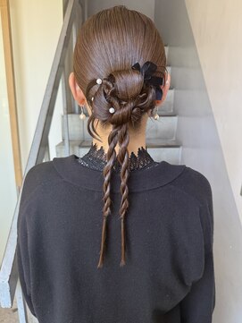 ノード(NODO) perl ribbon arrange