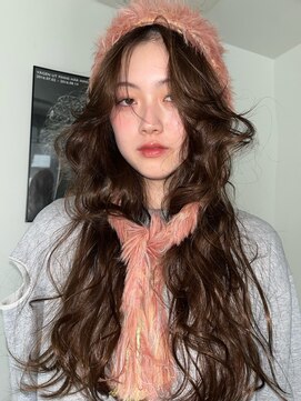 ディープシー(Deep Sea) ブリーチ透明感なしブラウンカラー