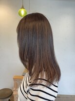 ハクバイジェービー 稲毛(hak by jb)&nbsp;丸型◎髪質改善カラーで作るアッシュベージュ[稲毛駅/白髪染め]