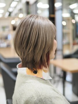 【醍醐/山科】ブリーチあり/インナーカラー/イヤリングカラー