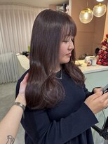 キーチェ 梅田中崎町(keych)&nbsp;レイヤーカット/ウェットヘア/デザインカラー[梅田駅/中崎町駅]