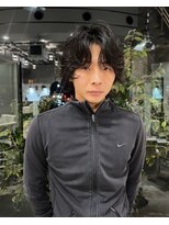 ブランコジーサウス(BLANCO G South) ニュアンスパーマ/ニュアンスツイスパ/メンズミディアム