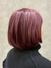 ヴィフアヴェダ(Vif AVEDA)&nbsp;色落ちも楽しめるカシスブラウン