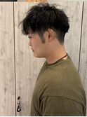 ナチュラルニュアンスパーマ