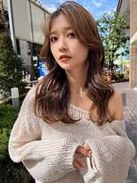 アンジェリカ 名古屋店(ANGELICA)&nbsp;大人可愛い春っぽブラウンベージュ