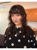 オン(ON)&nbsp;【ON】レイヤー　× パーマ