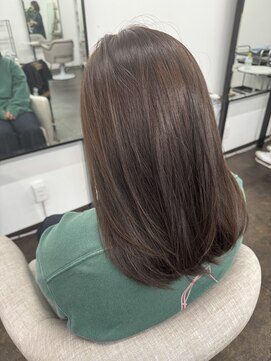 ルアンプラス(ruen+) 熊本 縮毛矯正 ケアブリーチ 髪質改善 艶髪 ruen＋  Shoyo