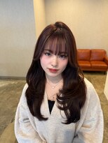 ヴィオラカラー(VIOLLA COLOR)&nbsp;チョコブラウンのレイヤーカット