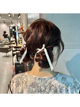 シャルムバイケンジ(Charm.by KENJE) 【TANAKA】結婚式/銀座/ヘアセット/アレンジ/有楽町/カチモリ