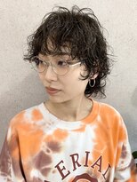 ミクマル(micmal) 30代40代◎大人ショートパーマ×大人ショートウルフスパイラル