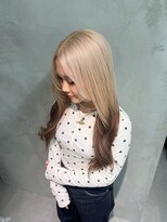 リエンスオーラ(RIENS aura)&nbsp;【RIENSaura】ホワイトベージュ×ルーツカラー×daichi