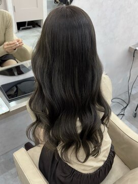 カロン トウキョウ 中野北口店(Kalon Tokyo) オリーブブラウン アッシュブラウン 透明感カラー 韓国ヘア