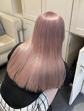 melt.tokyo【メルトトウキョウ】【4月中旬NEW OPEN(予定)】 インナーカラー/トリートメント/デザインカラー/ペールピンク