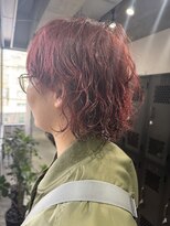 ブレンアネックスバイドット(BLEN ANNEX by.dot)&nbsp;血色感カラー/ボルドー【町田駅】