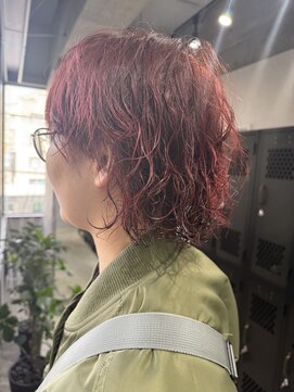 ブレンアネックスバイドット(BLEN ANNEX by.dot) 血色感カラー/ボルドー【町田駅】