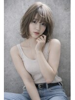 ニナ 梅田(nina)&nbsp;【nina梅田】カットだけでキマるシンプルボブ