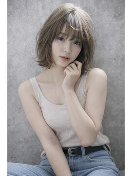 nina 梅田【ニナ】 【2/28 NEW OPEN(予定)】 【nina梅田】カットだけでキマるシンプルボブ