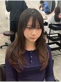 黒髪/クラゲヘアー/オリーブグレー/小顔/ココアベージュ/千葉