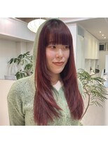 ミーム 原宿 表参道(meme)&nbsp;ダブルカラー/ハイトーンカラー/ケアブリーチ/インナーカラー