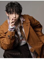 アストラ(ASTRA)&nbsp;MEN’S HAIR/波巻きツイストスパイラル/リバースセンターパート