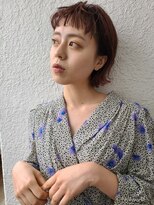 シトリ(ShitoRe)&nbsp;ニュアンスパーマ＋ピンクベージュ