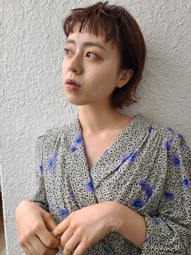 シトリ(ShitoRe) ニュアンスパーマ＋ピンクベージュ