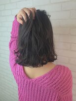 TELA HAIR 石岡店【テーラヘアー】【4月15日NEW OPEN（予定）】 &nbsp;かきあげウェーブ【TELA HAIR 石岡】