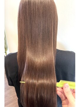 シープ(Sheep) うるツヤ縮毛矯正