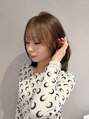 リアン バイ キートス(Lien by kiitos) ロングやミディアム長さに関係なく可愛く盛れる顔まわり【梅田】