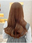 【苗代萌】ブリーチなしでできるオレンジブラウン