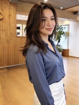 ラシェル パル ノエル(Laciel par Noel) ナチュラルくびれミディ