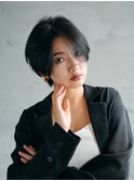 髪質改善＊毛先ワンレングレージュ＊美髪【Zina奈良】