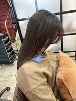 ギリア(Gillia)&nbsp;ケラチントリートメント/透明感カラー/髪質改善