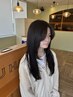 【寒河江指名限定】レイヤーカット＋髪質改善トリートメント￥6500