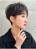 ショートヘア/ショートカット/ショートボブ/30代40代50代/表参道