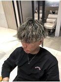 波巻きスパイラルハイライト