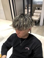 アース 郡山コスモス通り店(HAIR&MAKE EARTH) 波巻きスパイラルハイライト