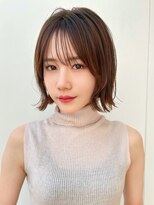 レディ 表参道(Lady) 大人ボブ切りっぱなしボブレイヤーボブ外ハネボブくびれボブ