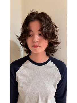ブッシュ ユメリア徳重店(BUSH) 【副店長 一木】ボブウルフパーマ