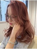 ブリーチなしダブルカラー心斎橋美容室ヘッドスパヘアセット