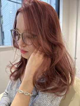 レヴリー(reverie) ブリーチなしダブルカラー心斎橋美容室ヘッドスパヘアセット
