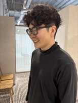 モンルル プル(mon loulou + plus)&nbsp;メンズパーマ、外国人風パーマ、スパイラルパーマ
