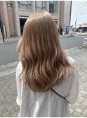 【NEELU_yuna】ミルクティベージュ