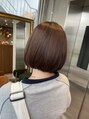 シアー(SHEER.)&nbsp; 扱いやすさにこだわった艶ボブ◎